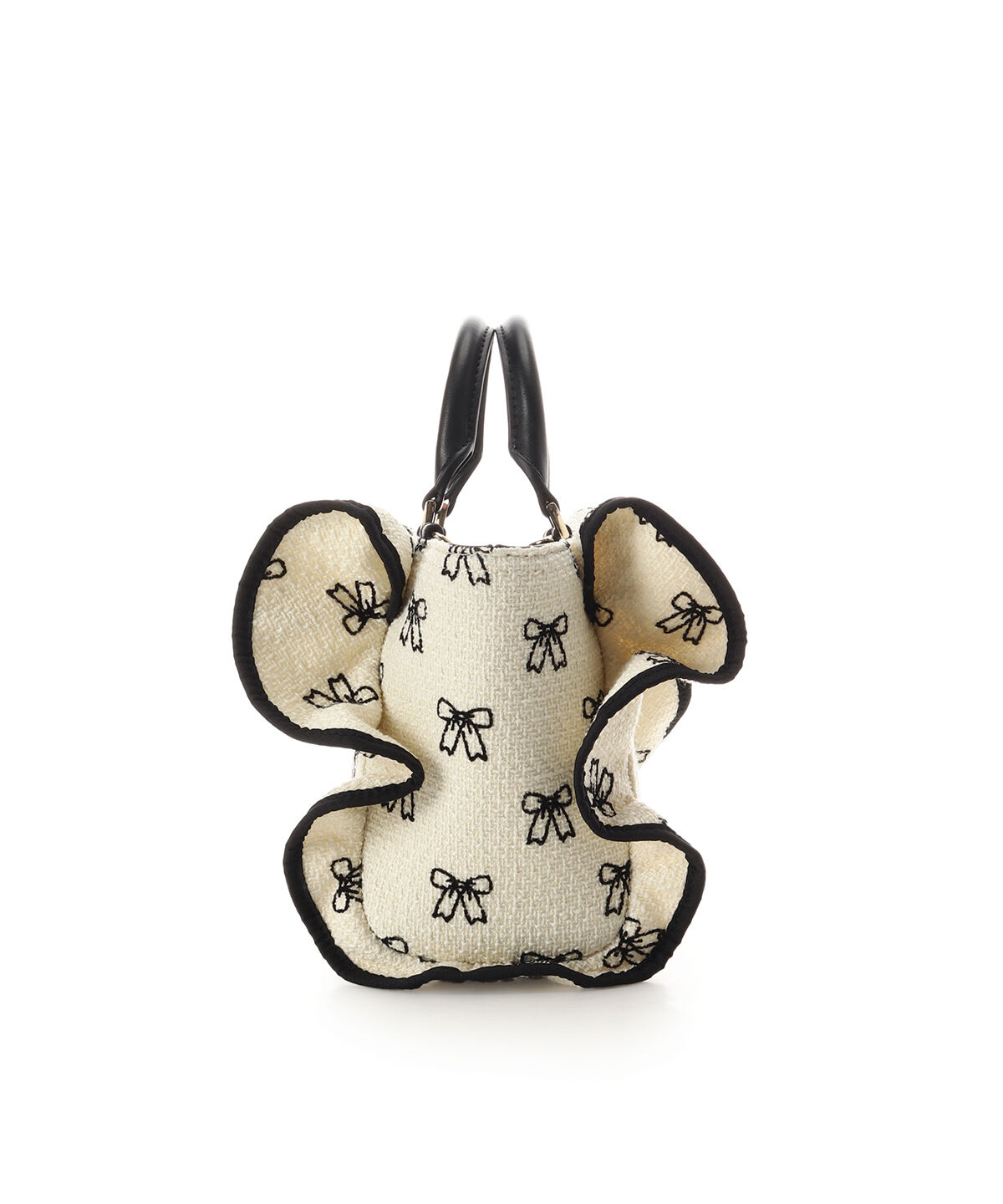 Samantha Vega「リボンフリルハンドバッグ」|ハンドバッグ|