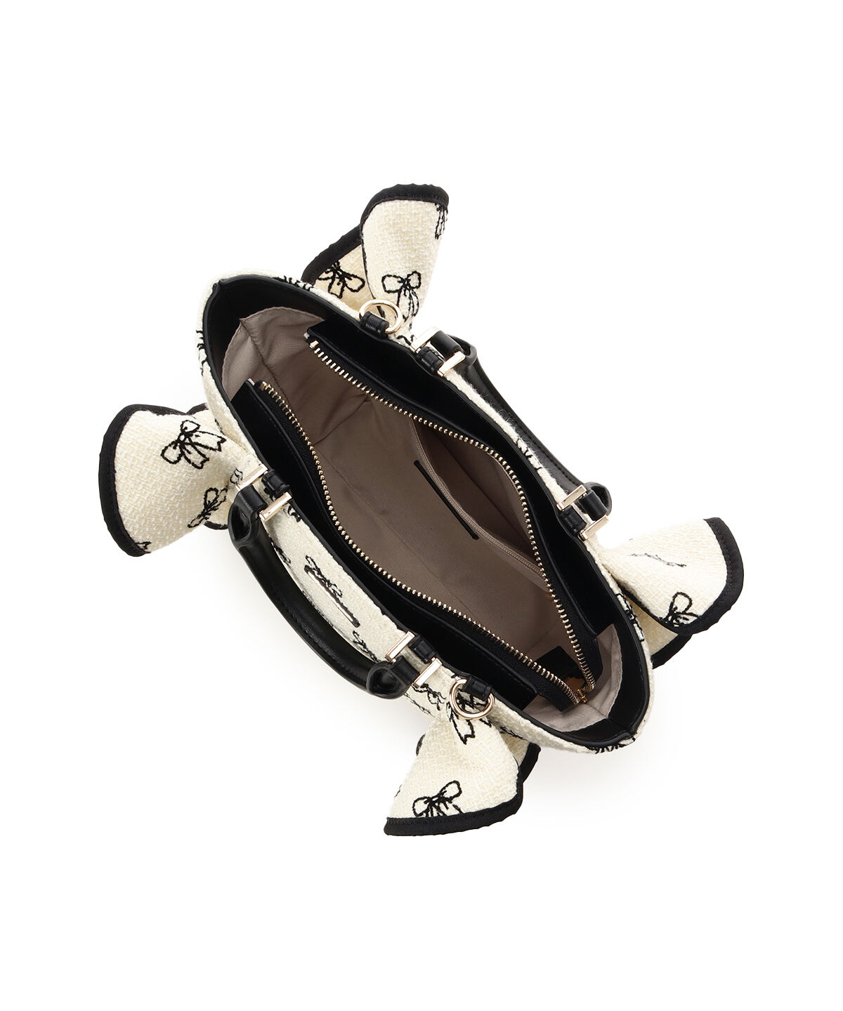 Samantha Vega「リボンフリルハンドバッグ」|ハンドバッグ|