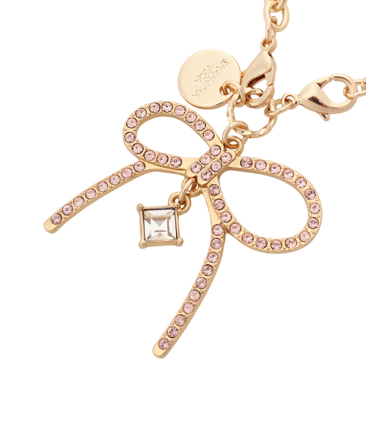 Samantha Vega「クリスタルリボンチャーム」|チャーム・キーホルダー|