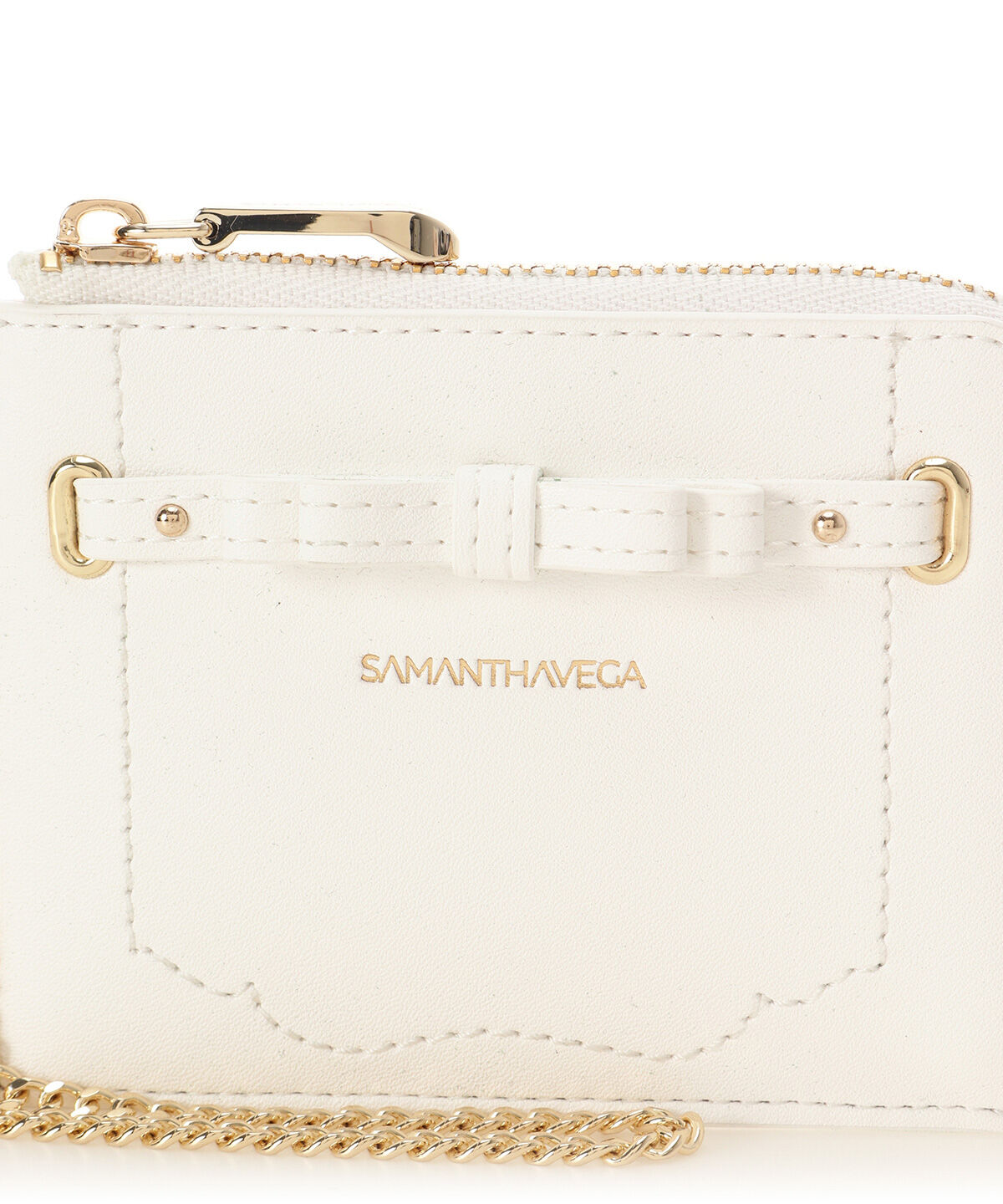 Samantha Vega「バレッタリボンマルチケース」|コインケース|