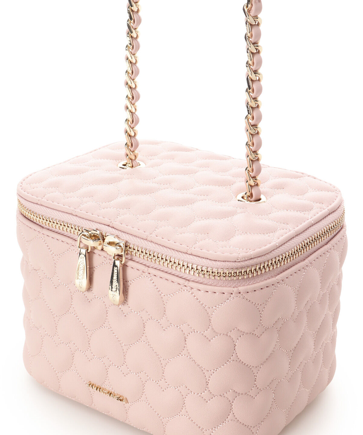 Samantha Vega「エターナルハートキルトバニティバッグ」|ショルダー・メッセンジャー|