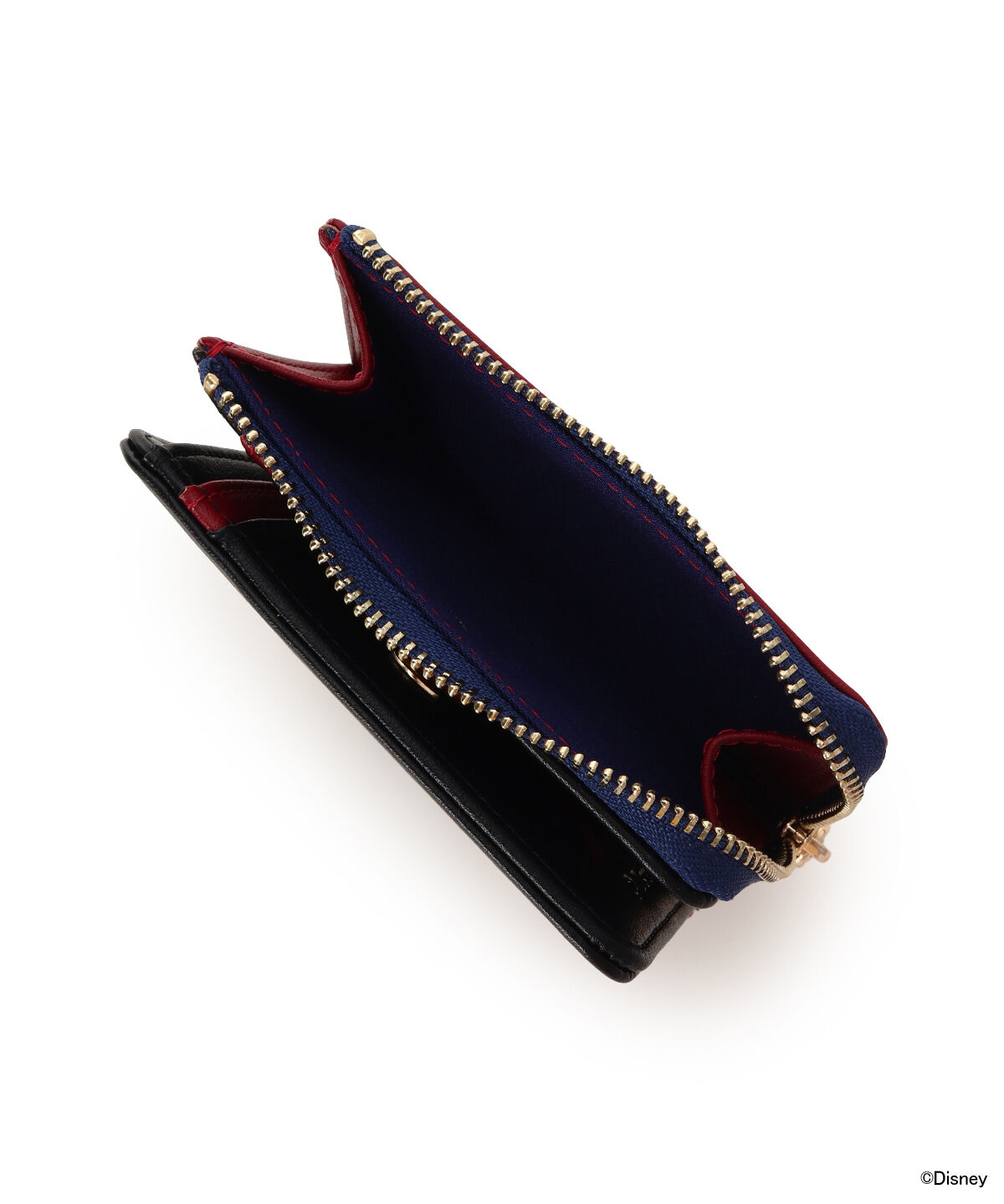Samantha Vega「ディズニーヴィランズコレクション 「エヴィルクイーン」折財布」|財布|