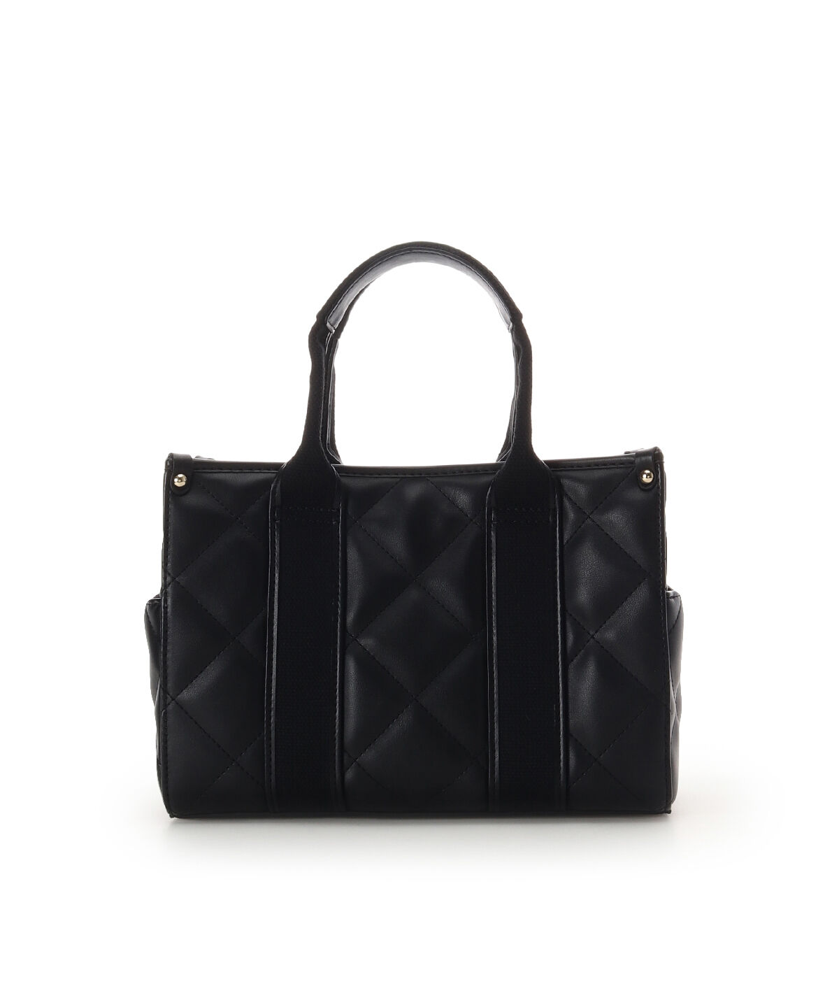 Samantha Vega「ロゴテープビジューハンドバッグ」|ハンドバッグ|