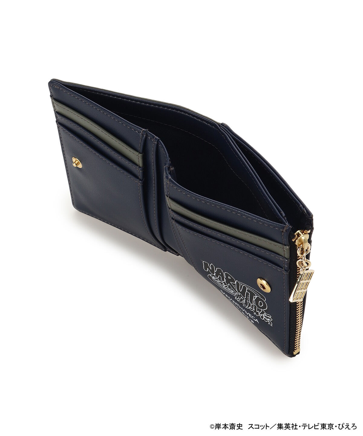 Samantha Vega「『NARUTO-ナルト- 疾風伝』コラボコレクション「はたけカカシ」 折財布」|財布|