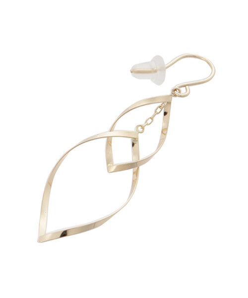 Samantha Tiara「K10 YG ゴールドピアス」|ピアス|