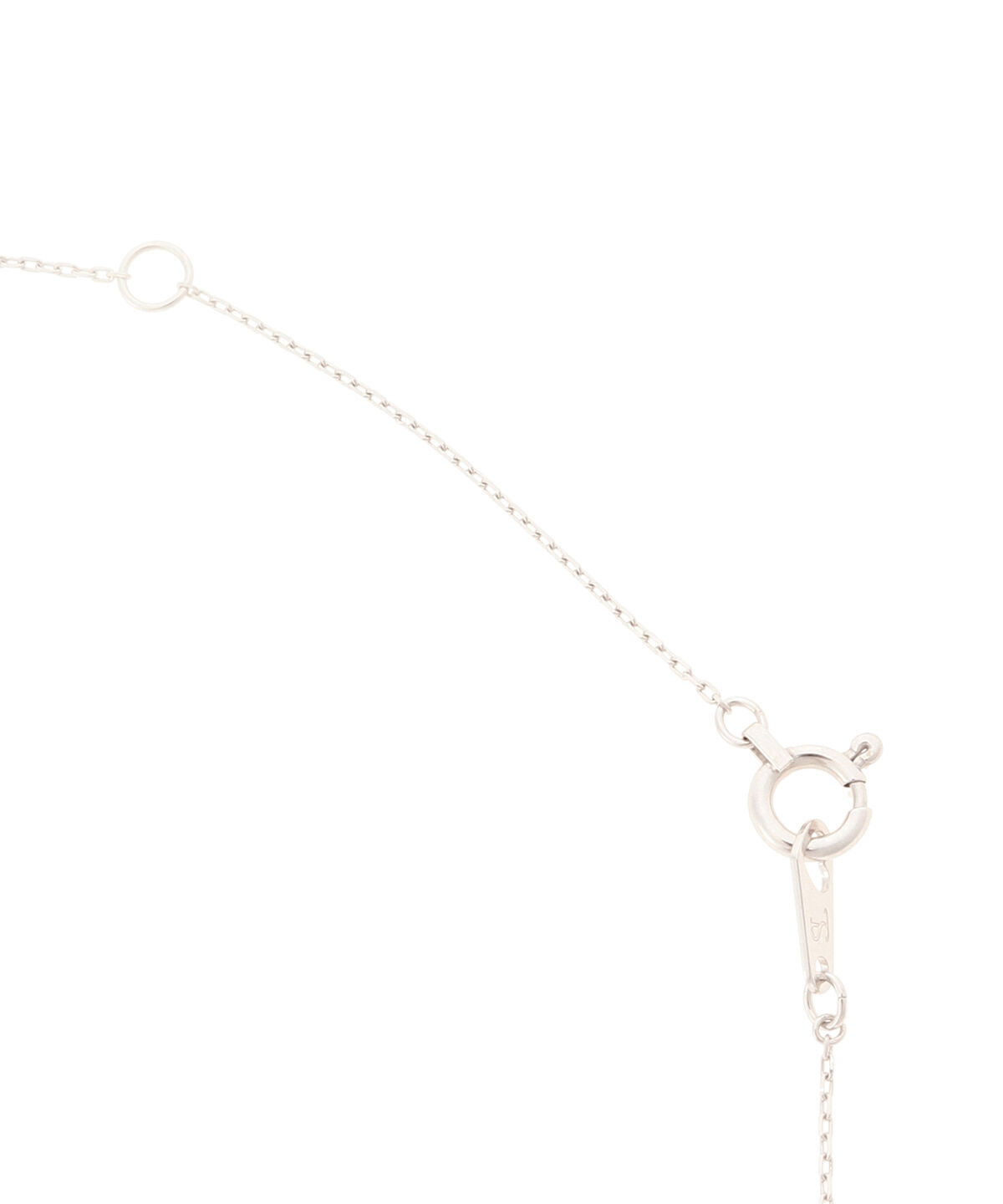 newme by Samantha Thavasa「K10 WG ブルートパーズ ドロップネックレス ≪11月 誕生石≫」|ネックレス|