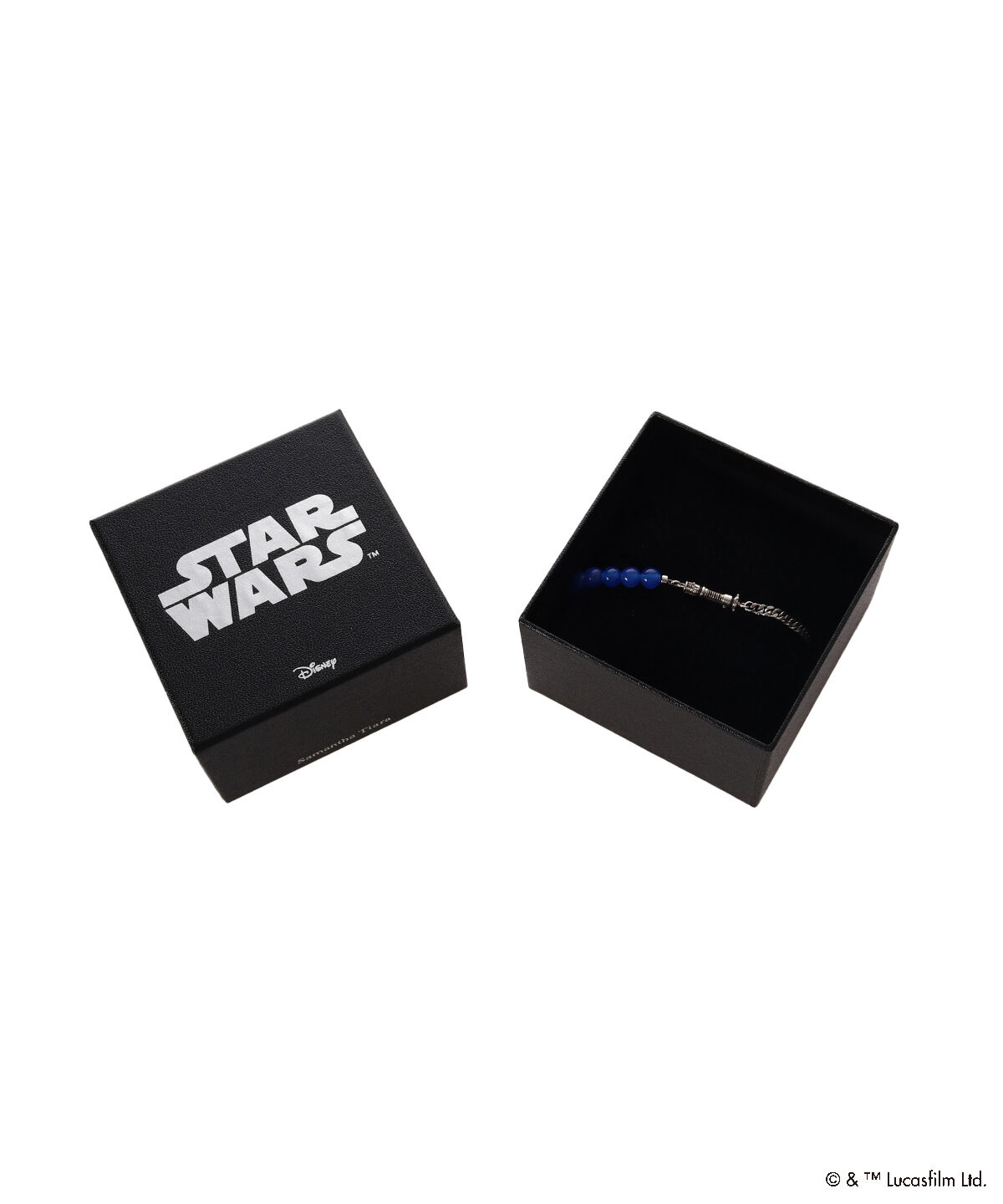 Samantha Tiara「『ｽﾀｰ･ｳｫｰｽﾞ』ｺﾚｸｼｮﾝ ﾌﾞﾚｽﾚｯﾄ(ｵﾋﾞ=ﾜﾝ･ｹﾉ 」|ブレスレット・バングル|