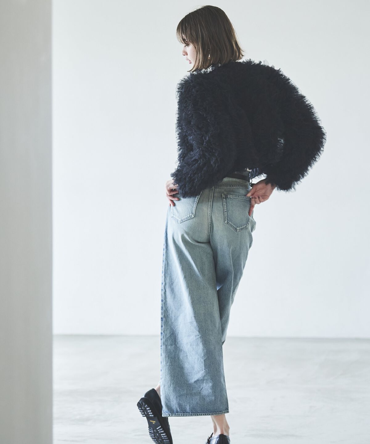 アンドクチュール「チュールフリルジャケット」|その他|