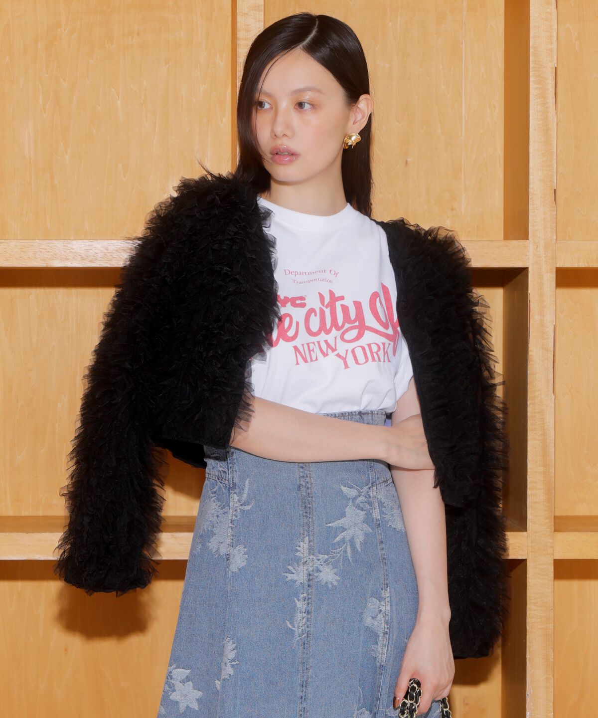 アンドクチュール「チュールフリルジャケット」|その他|