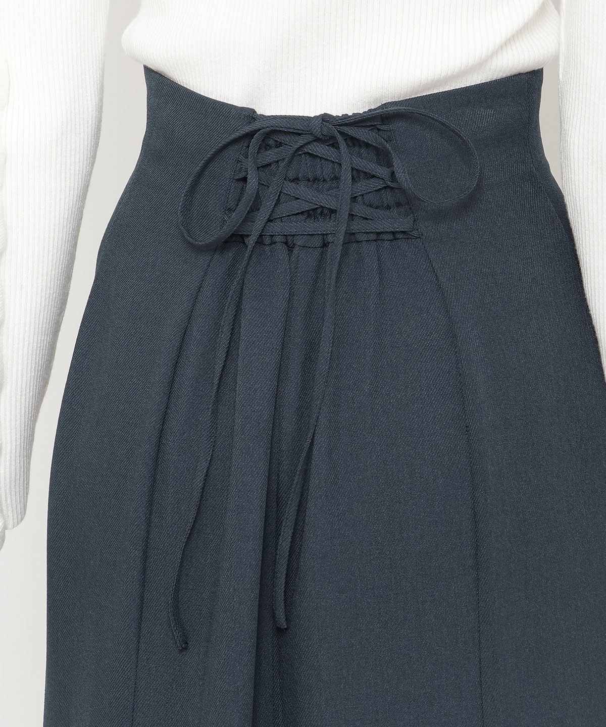 アンドクチュール「フロントジップマーメイドスカート」|スカート|