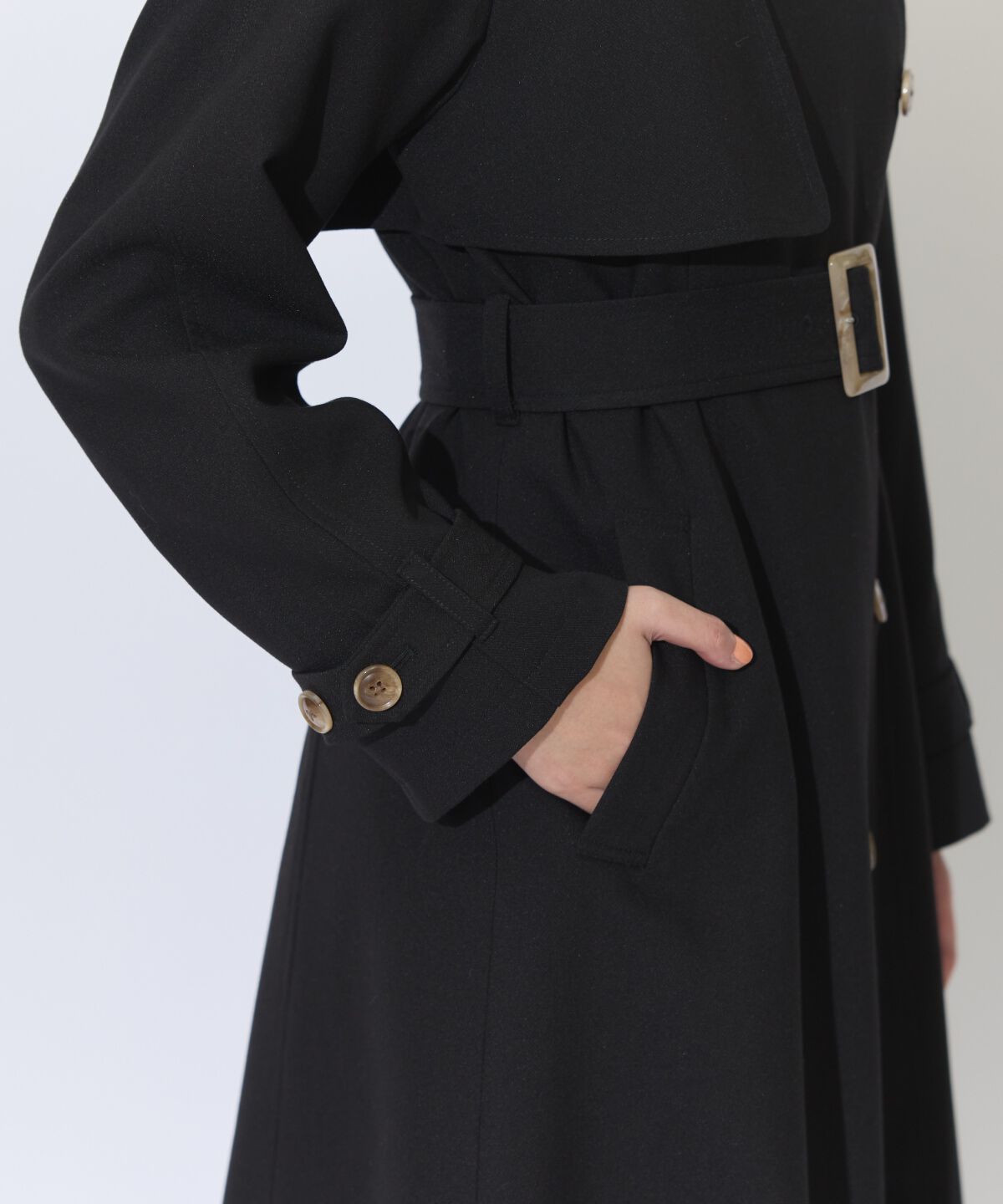 アンドクチュール「アイコニックトレンチコート」|トレンチコート|