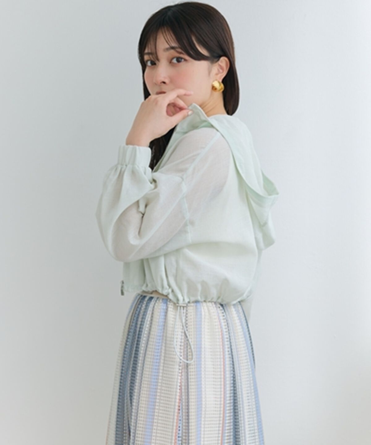 アンドクチュール「シアーショートマンパ」|アウトドア|