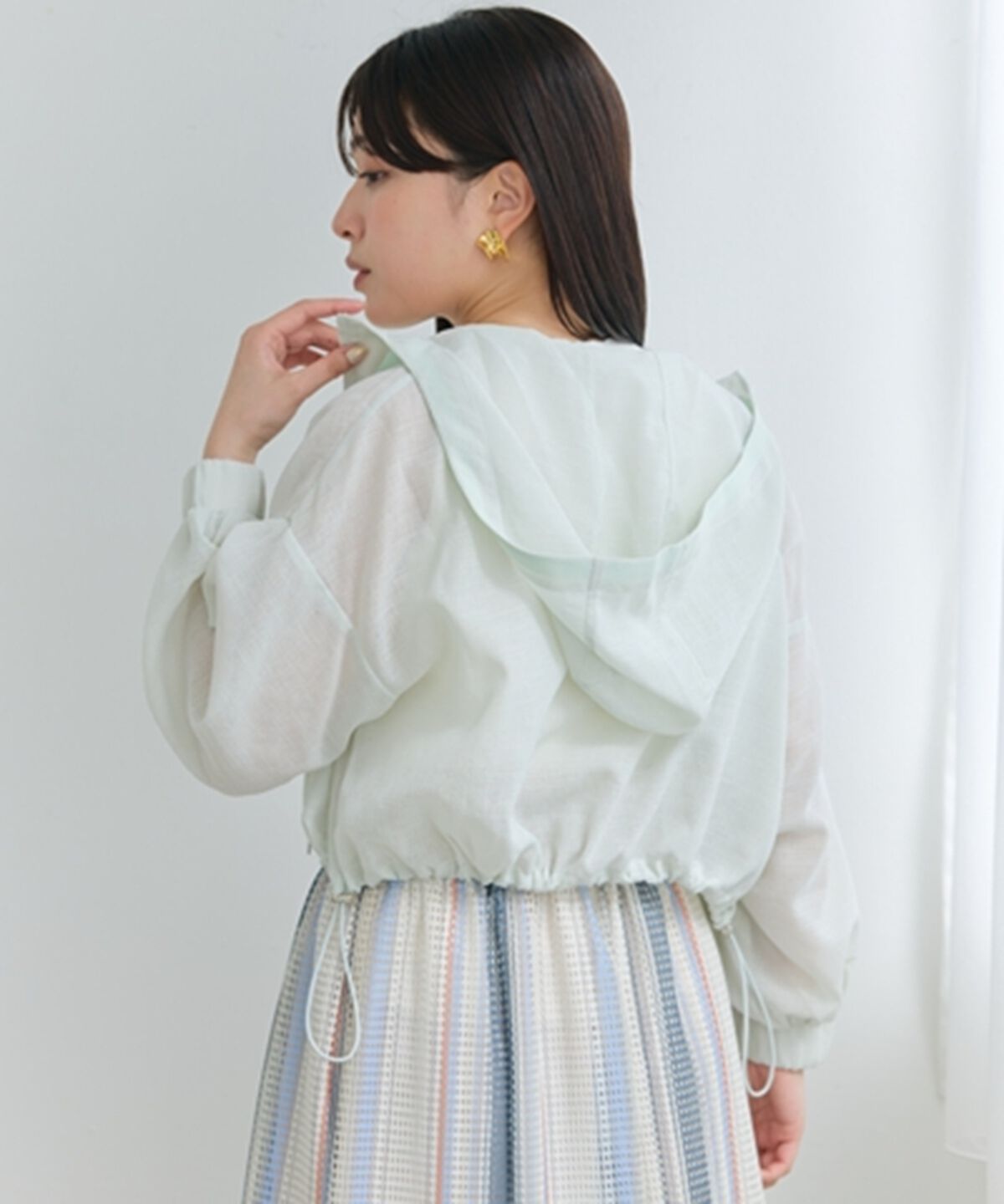 アンドクチュール「シアーショートマンパ」|アウトドア|