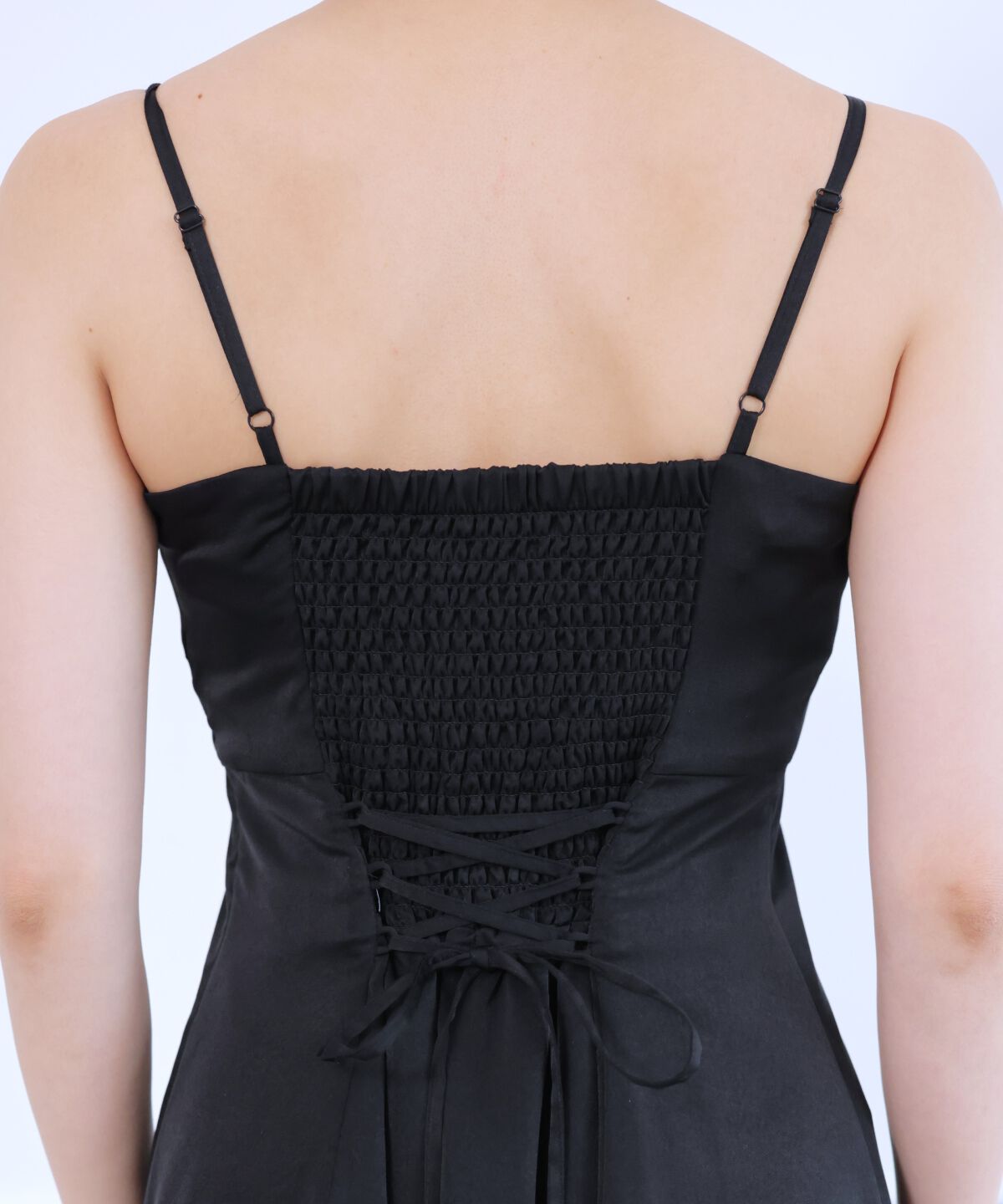 アンドクチュール「チュールケープセットドレス」|ドレス|