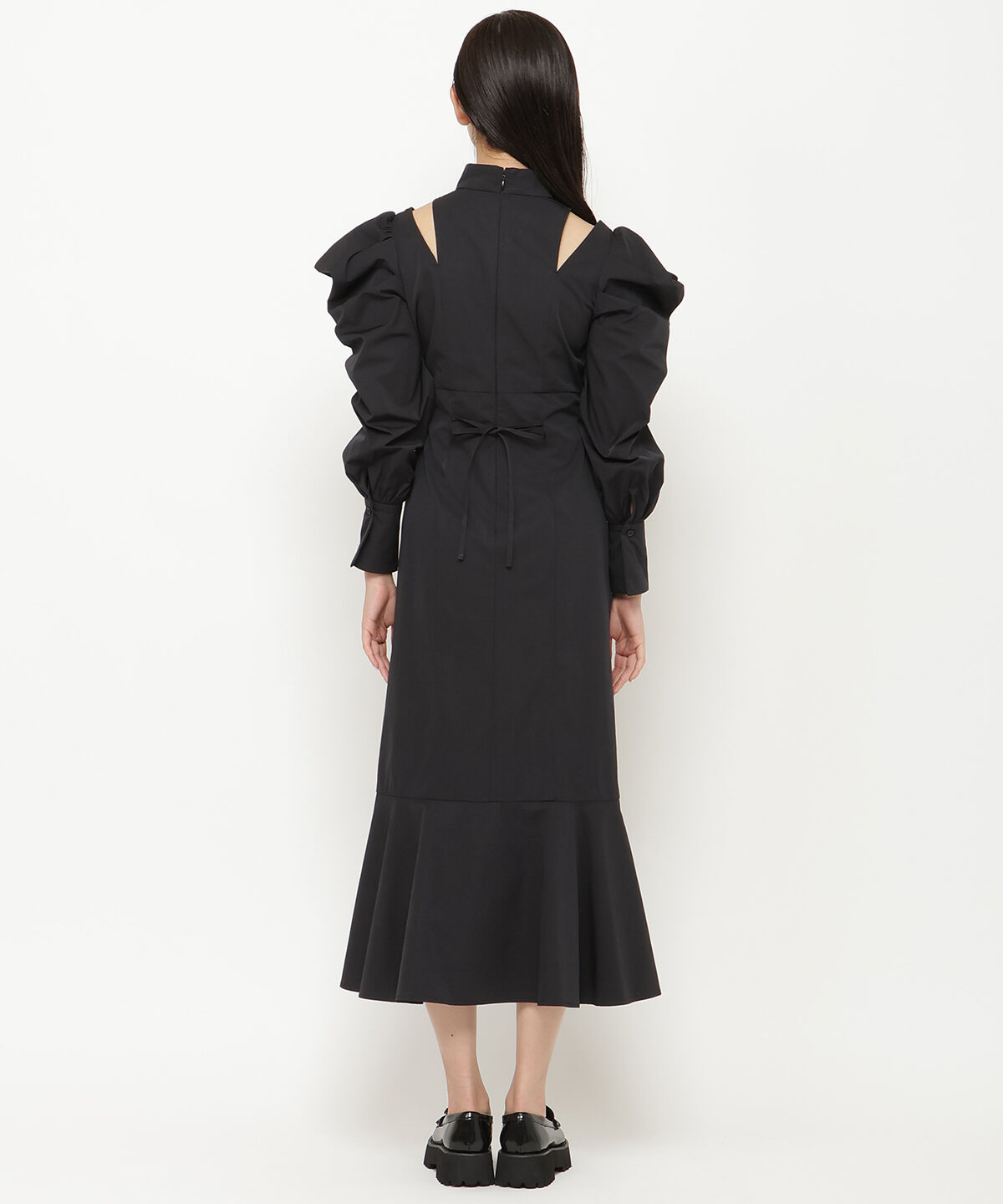 REDYAZEL「フリルドロストワンピース」|ワンピース|