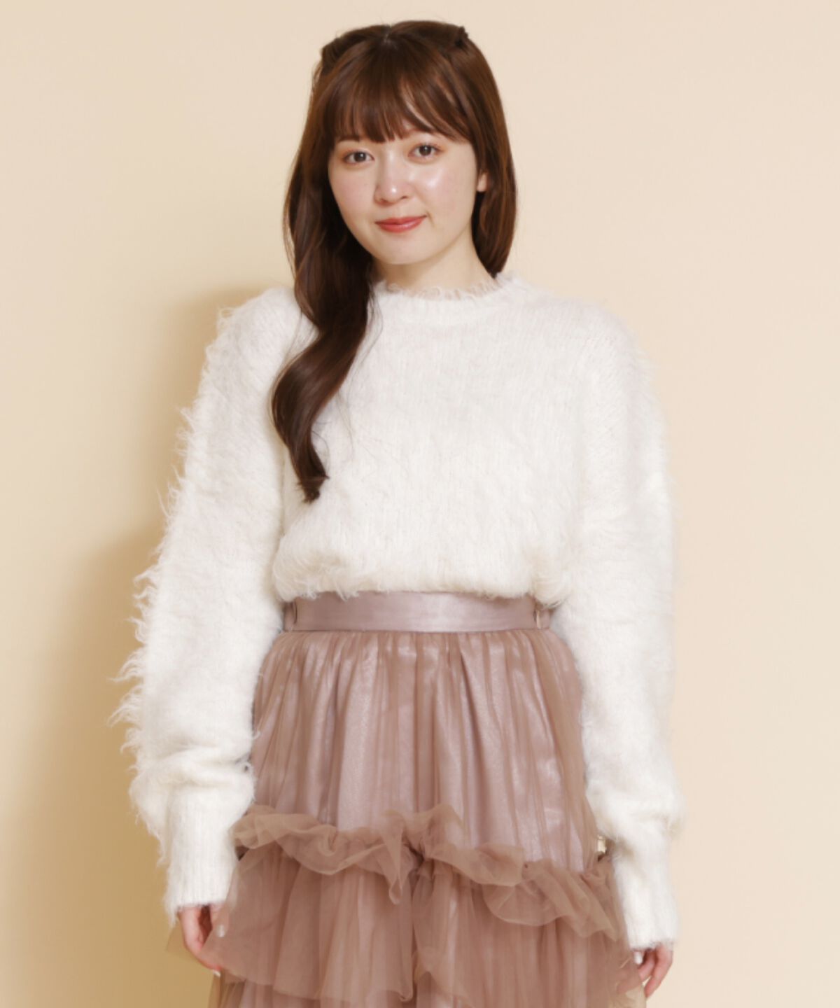 REDYAZEL「シャギーニット」|ニット・セーター|