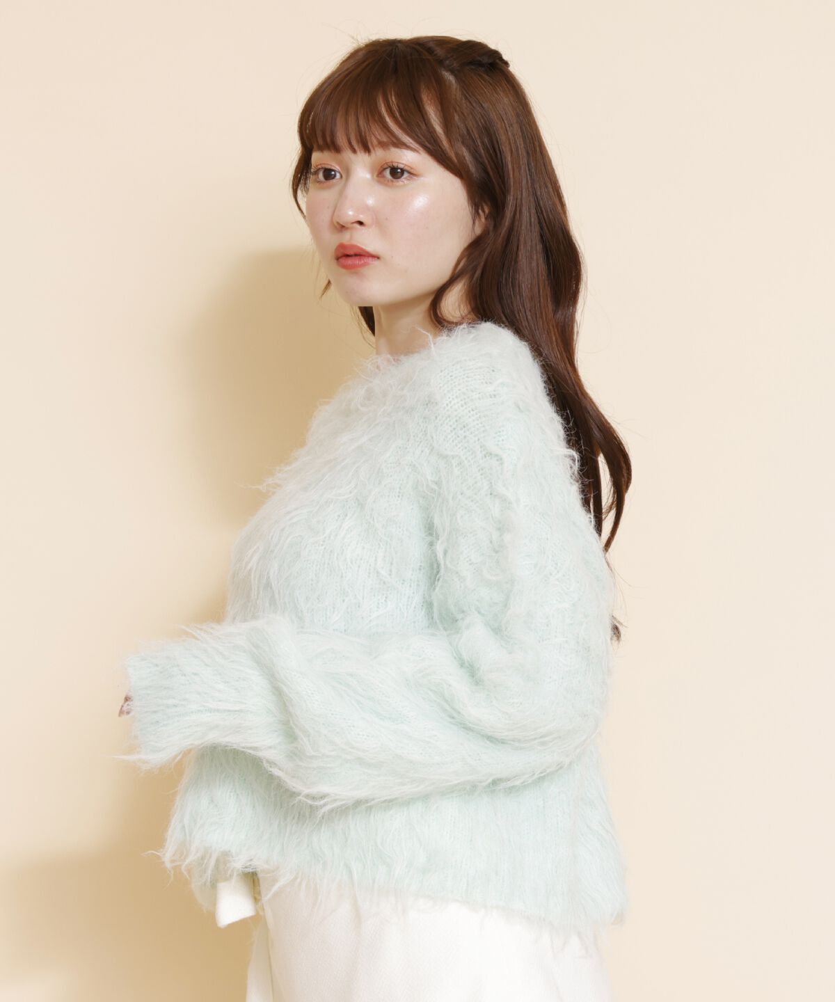 REDYAZEL「シャギーニット」|ニット・セーター|