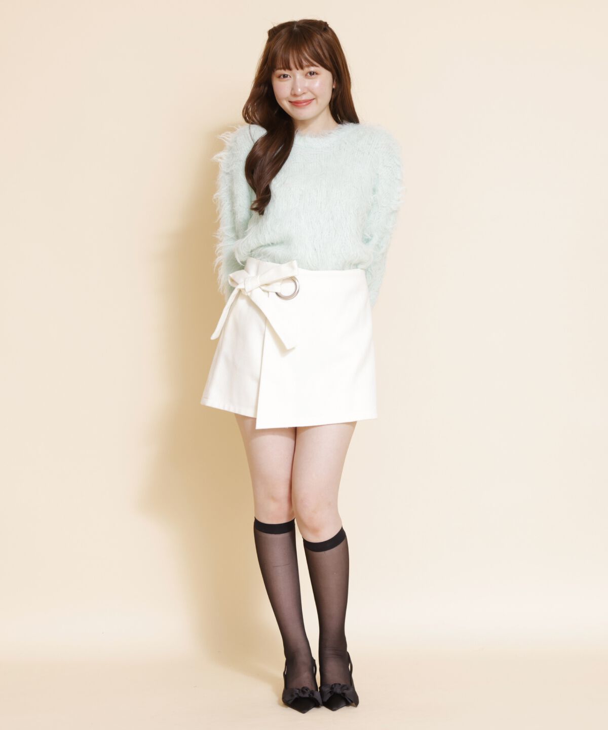 REDYAZEL「シャギーニット」|ニット・セーター|