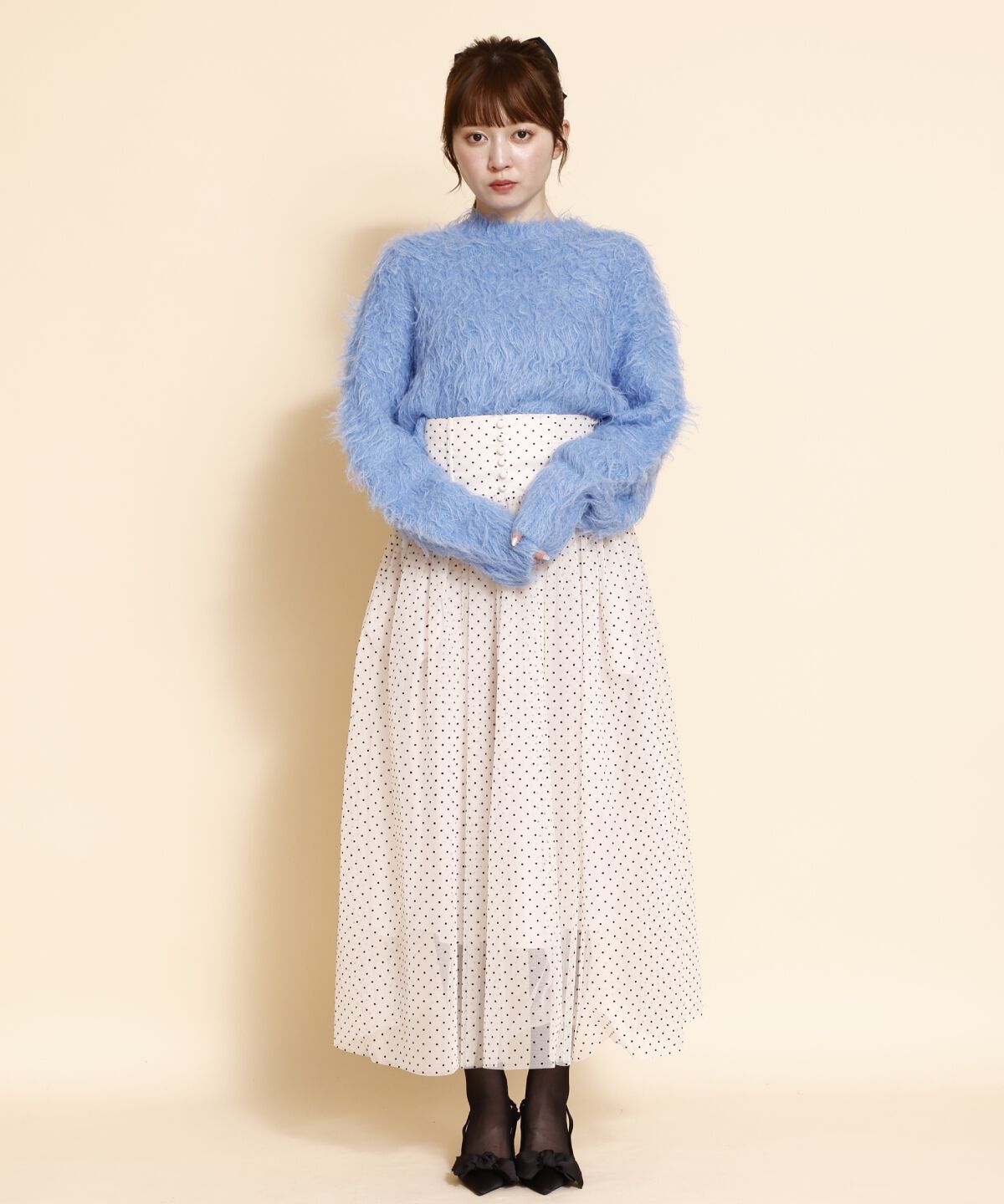 REDYAZEL「シャギーニット」|ニット・セーター|