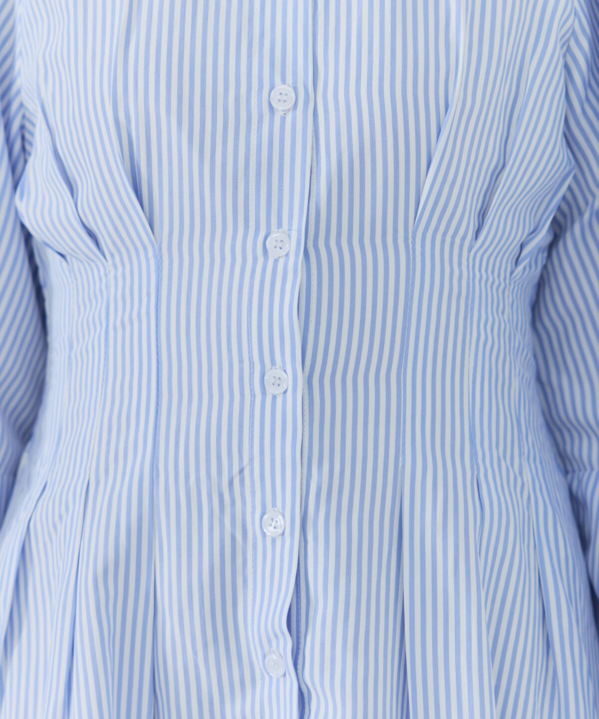 REDYAZEL「タックシャツワンピース」|ワンピース|