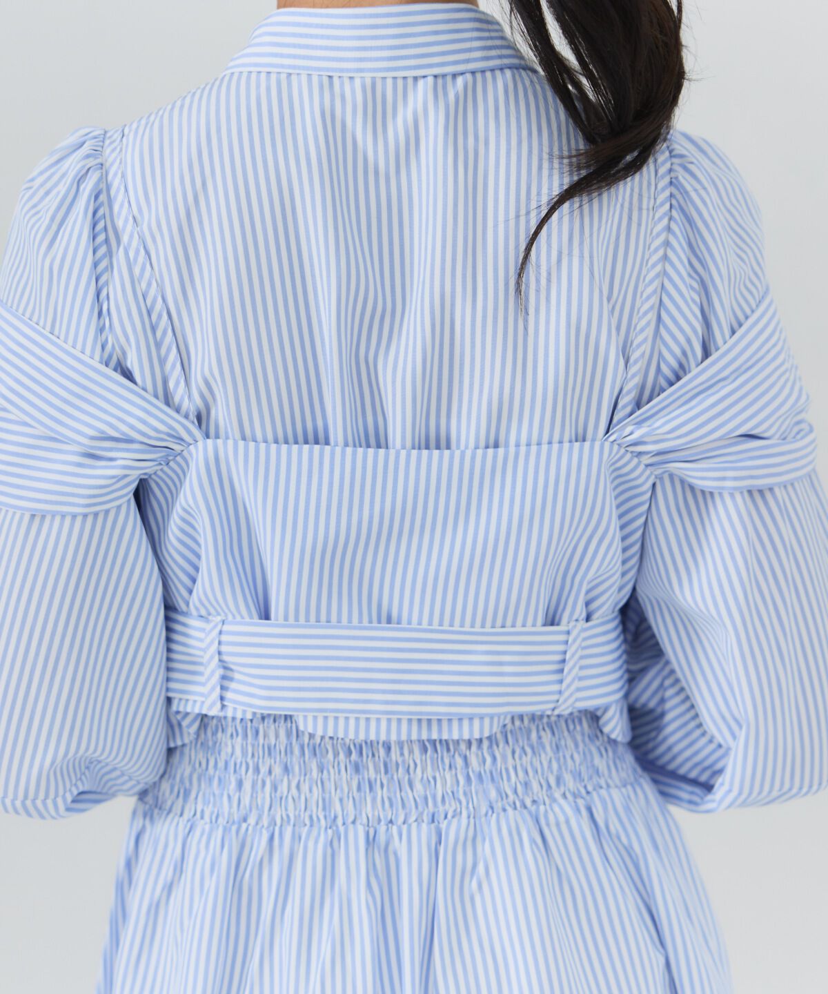 REDYAZEL「タックシャツワンピース」|ワンピース|