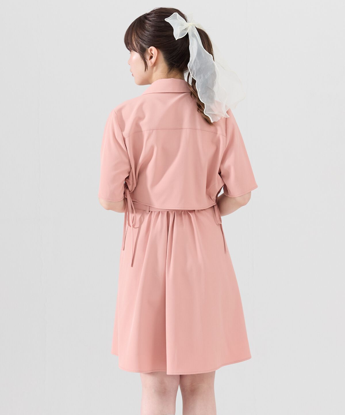 REDYAZEL「半袖シャツ＆キャミワンピースセット」|ワンピース|