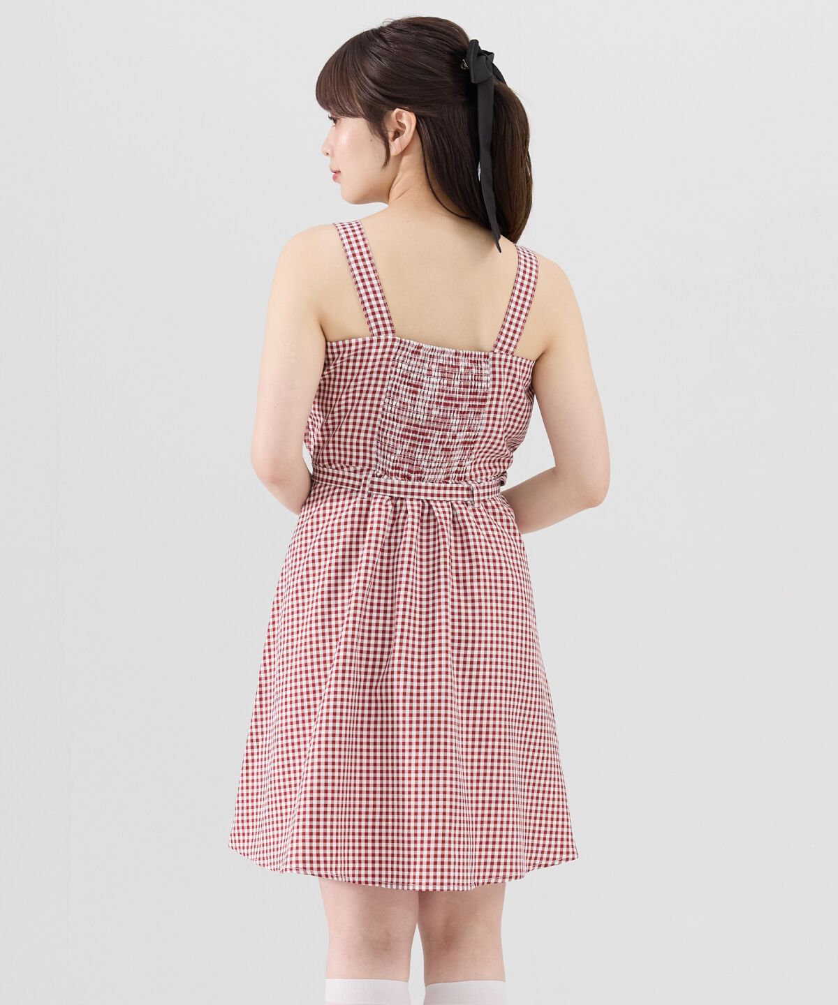 REDYAZEL「半袖シャツ＆キャミワンピースセット」|ワンピース|