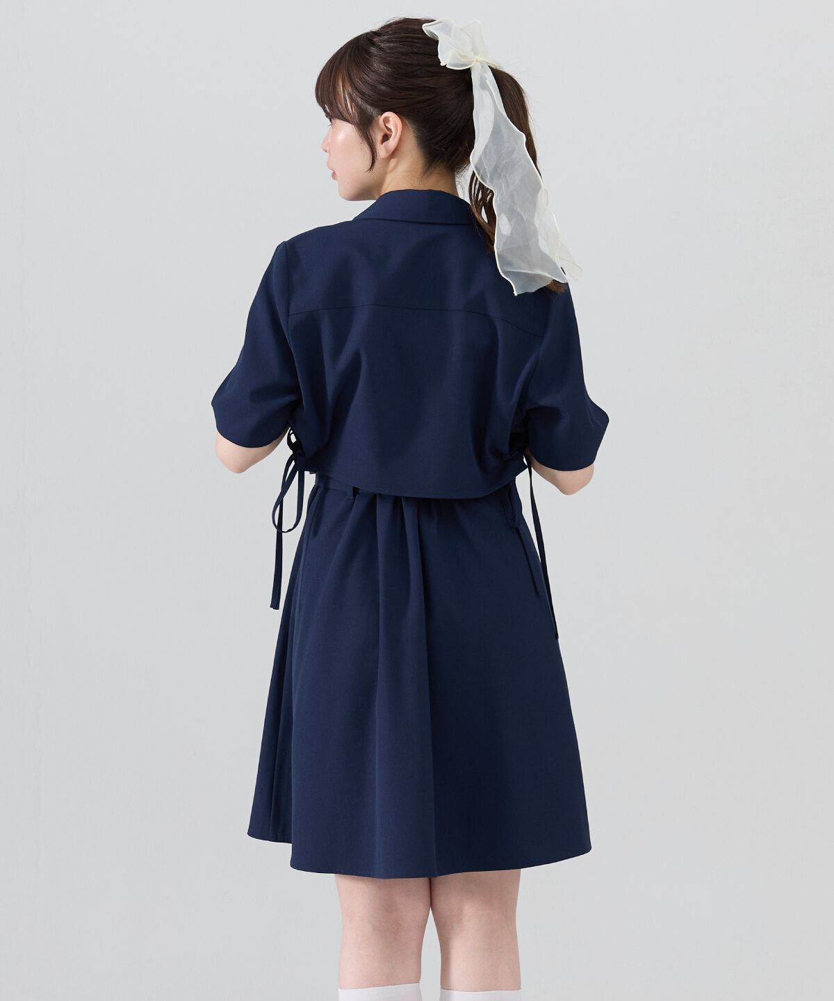 REDYAZEL「半袖シャツ＆キャミワンピースセット」|ワンピース|