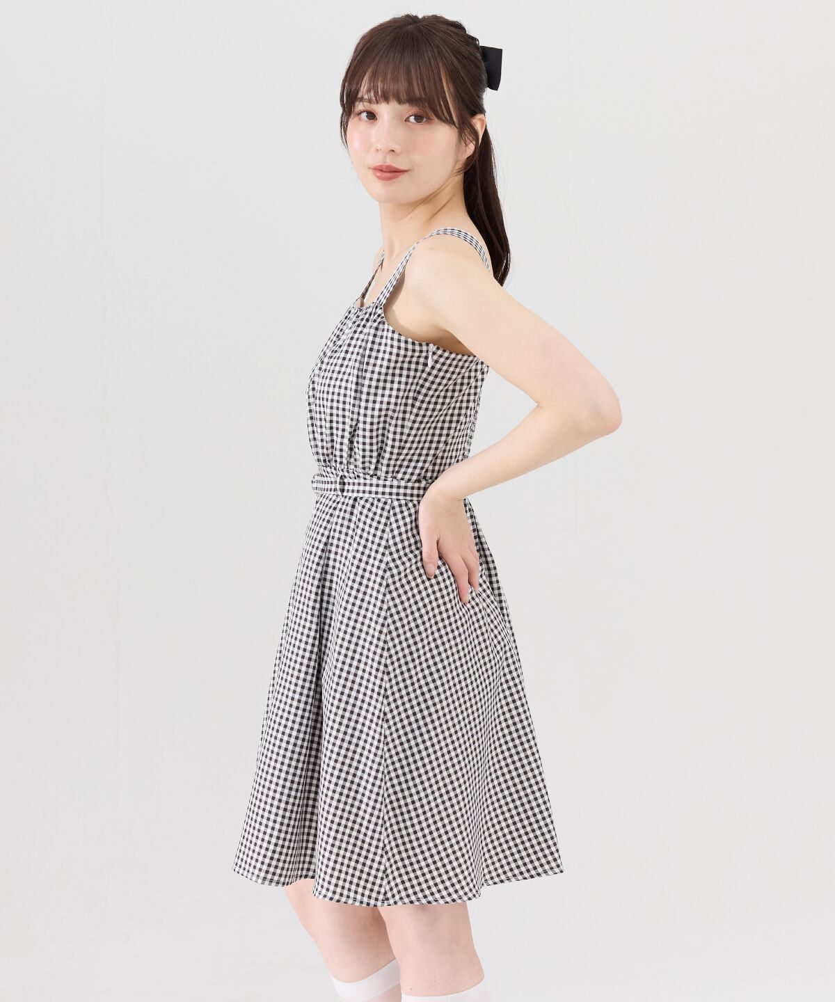 REDYAZEL「半袖シャツ＆キャミワンピースセット」|ワンピース|