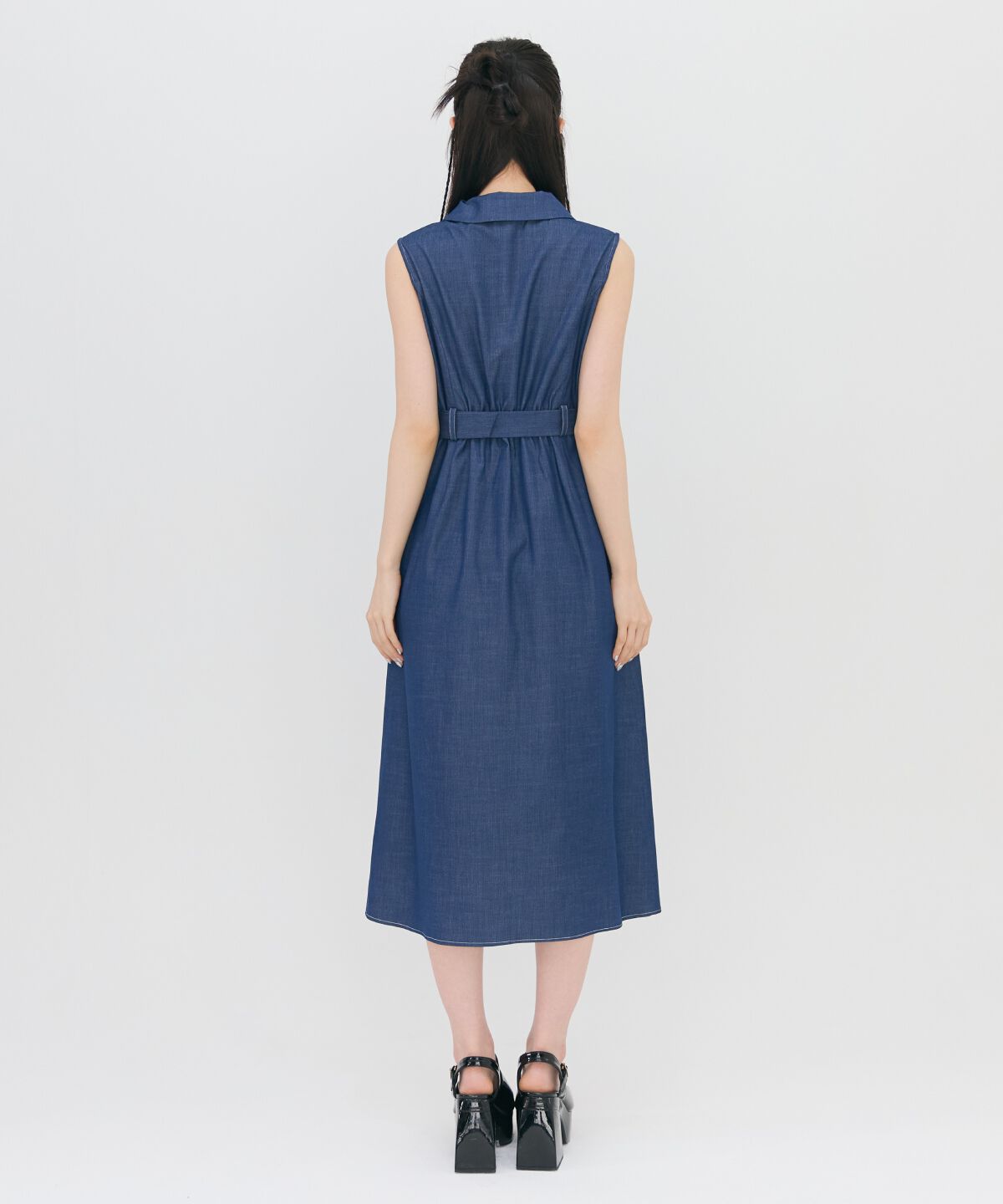 REDYAZEL「イレヘムシャツワンピース」|ワンピース|