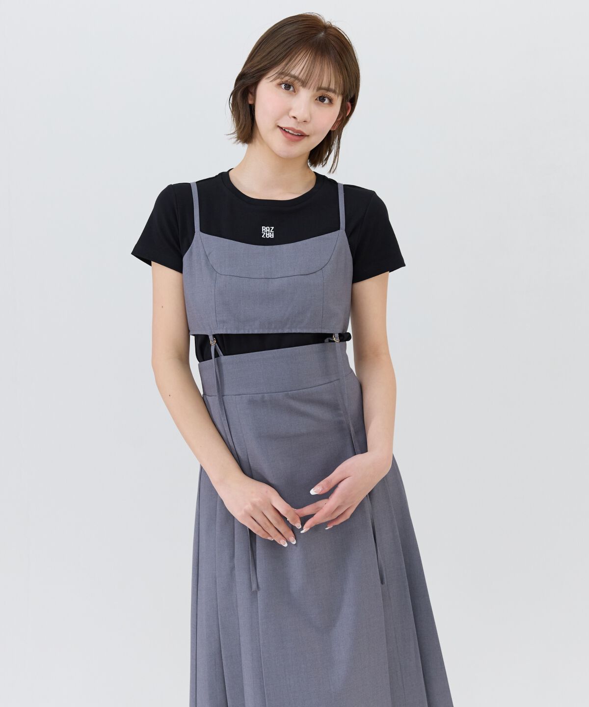 REDYAZEL「3WAYビスチェワンピース」|ワンピース|