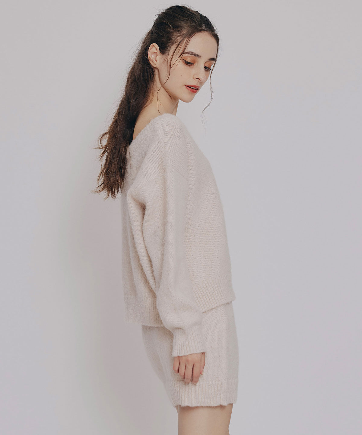 REDYAZEL「ﾌﾗｯﾌｨﾆｯﾄﾎﾞｰﾀﾞｰﾌﾟﾙｵｰﾊﾞｰ&times;ﾀｲﾄﾐﾆｽｶｰﾄｾ  」|ワンピース|