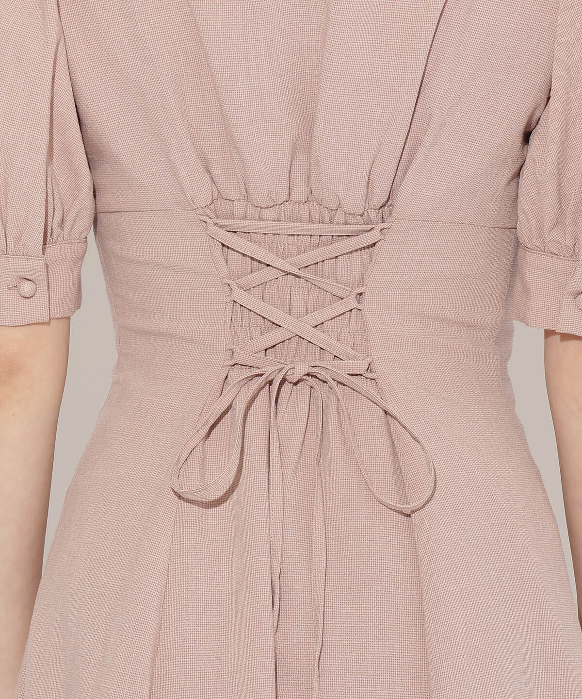 WILLSELECTION「フリルカシュクールフレアワンピース」|ワンピース|