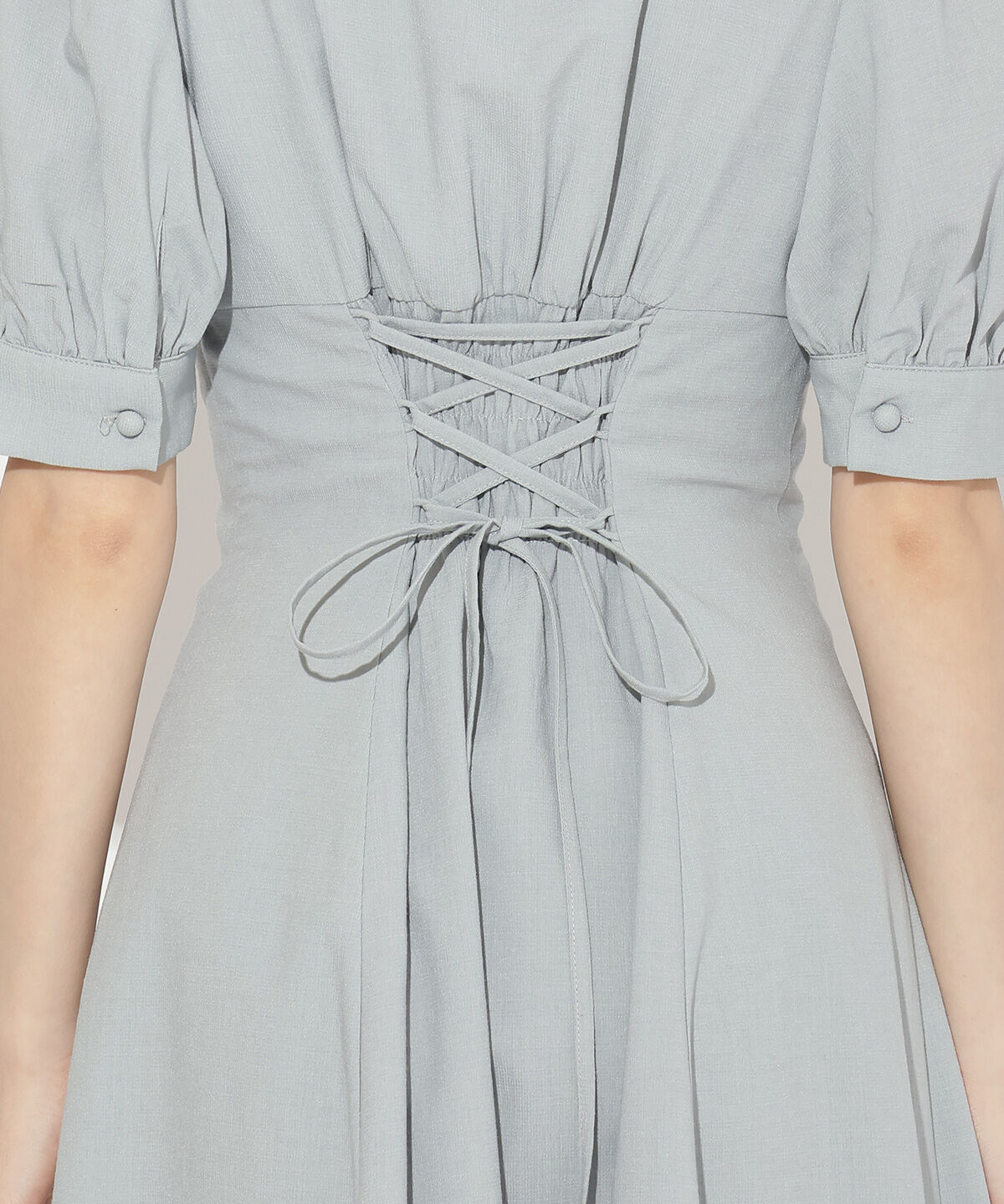 WILLSELECTION「フリルカシュクールフレアワンピース」|ワンピース|