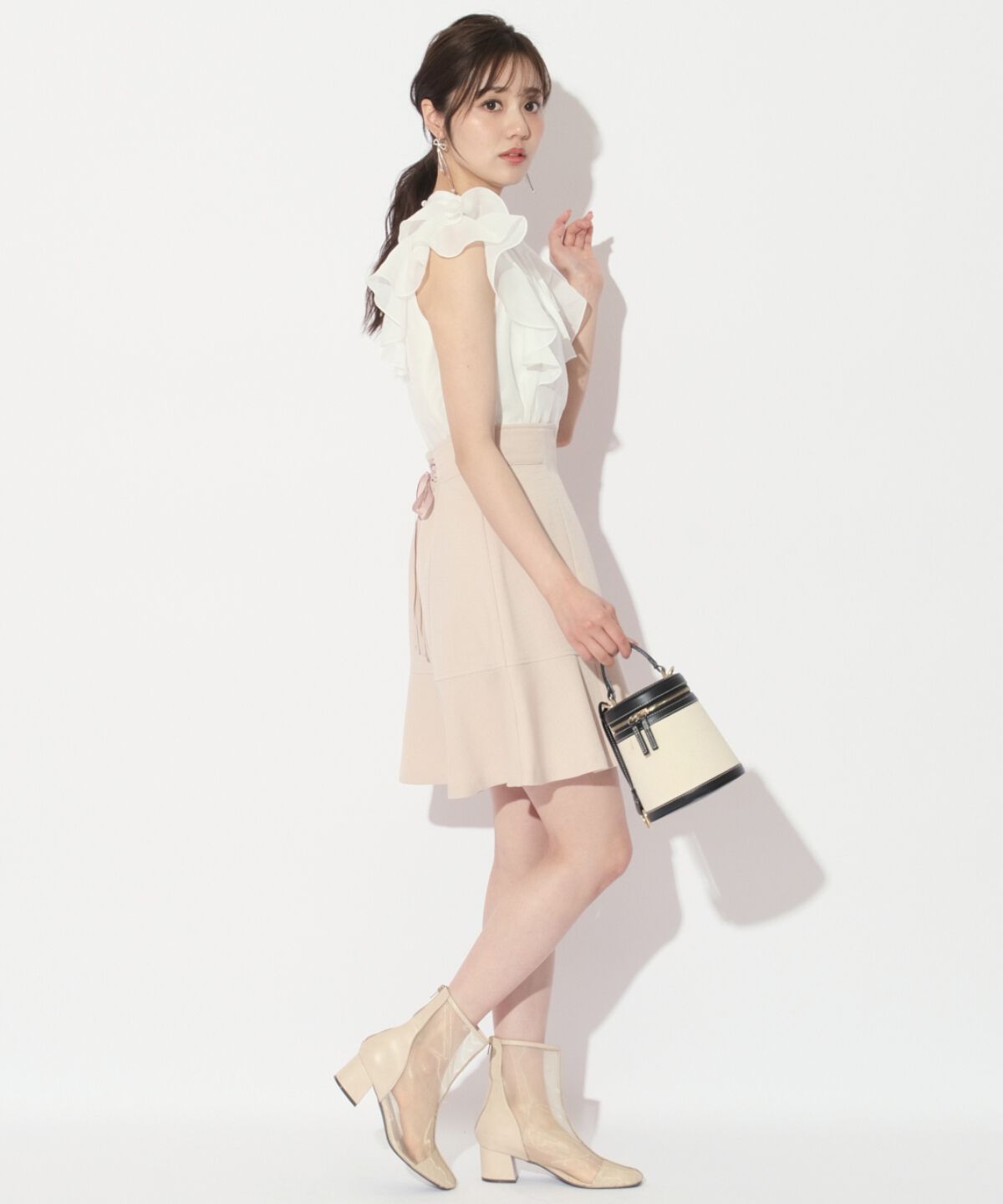 WILLSELECTION「ナローリボンシアーブラウス」|シャツ・ブラウス|