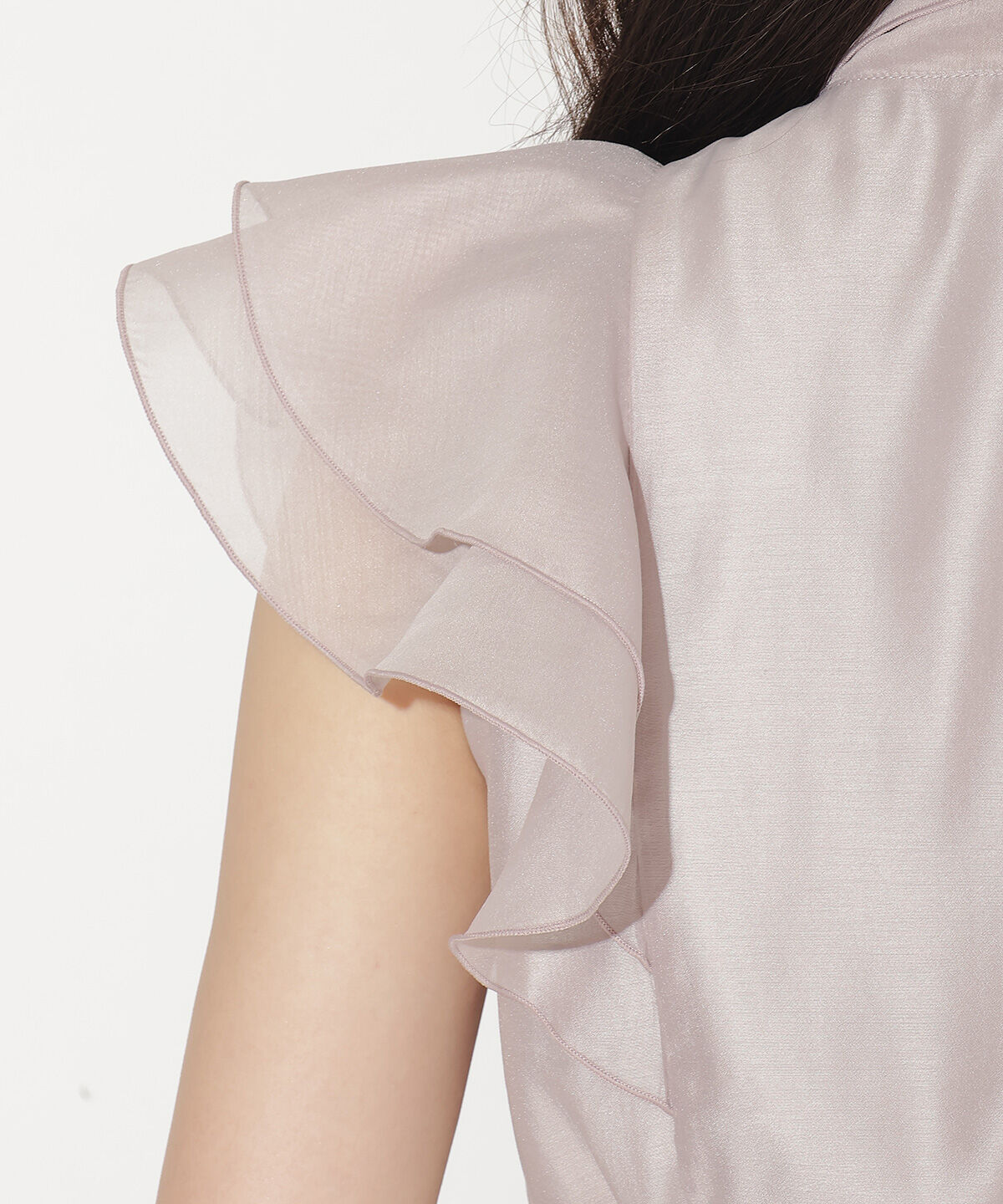 WILLSELECTION「メロウフリルシアーブラウス」|シャツ・ブラウス|