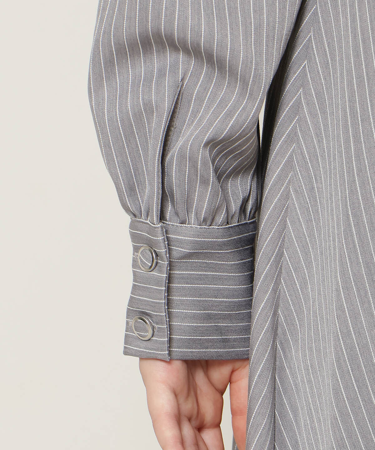 WILLSELECTION「ショルダーフリルリボンタイシャツワンピース」|ワンピース|