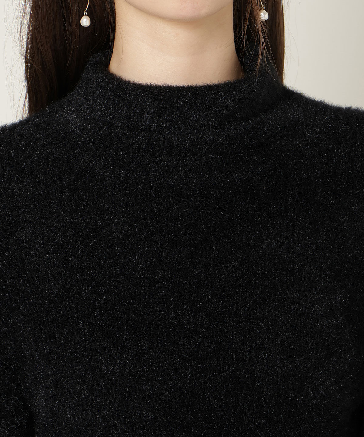 WILLSELECTION「FOXライクヤーンタートルネックプルオーバー」|ニット・セーター|