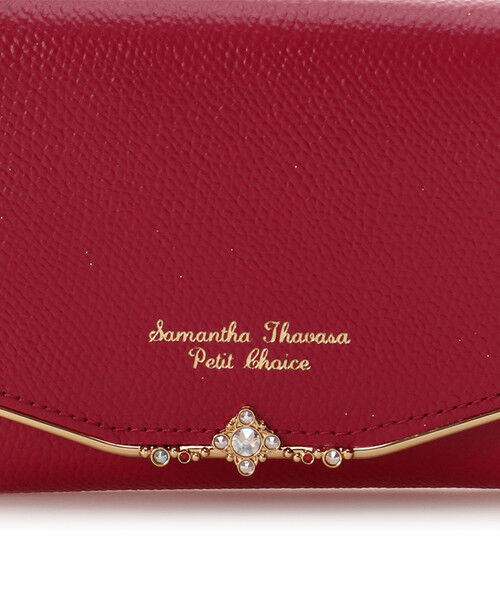 Samantha Thavasa Petit Choice「ジュエルバー　折財布」|財布|
