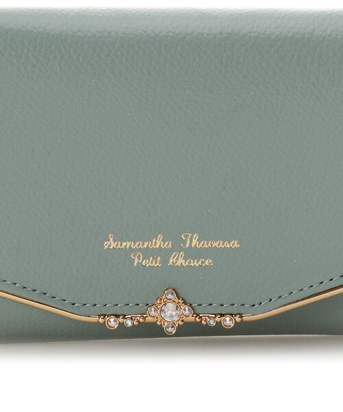 Samantha Thavasa Petit Choice「ジュエルバー　折財布」|財布|