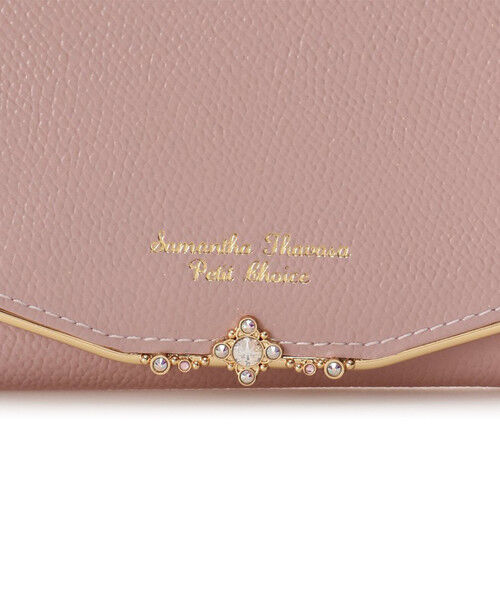 Samantha Thavasa Petit Choice「ジュエルバー 折財布」|財布|
