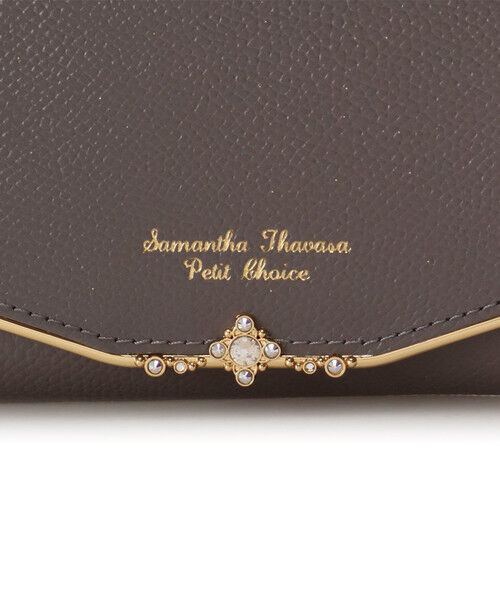 Samantha Thavasa Petit Choice「ジュエルバー 折財布」|財布|
