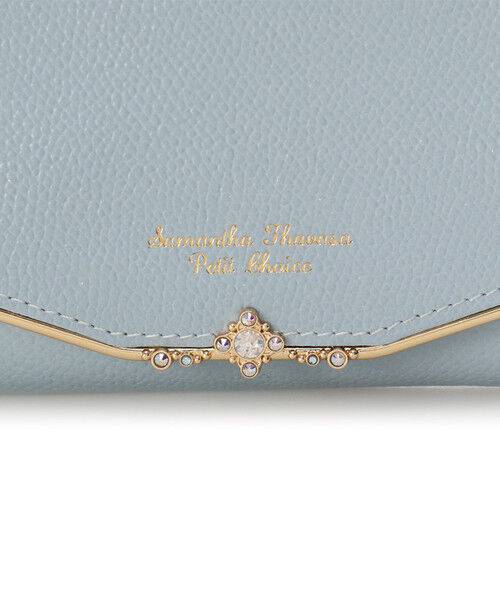 Samantha Thavasa Petit Choice「ジュエルバー 折財布」|財布|