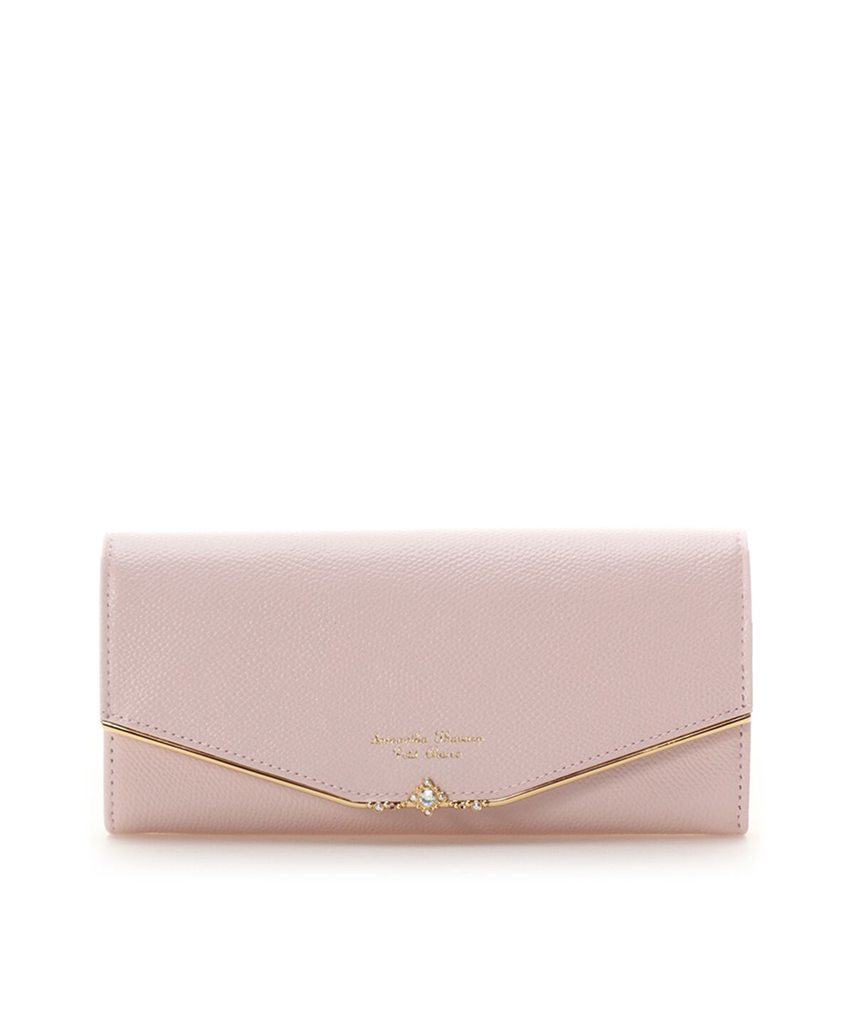 Samantha Thavasa Petit Choice「ジュエルバー　長財布」|財布|ピンク