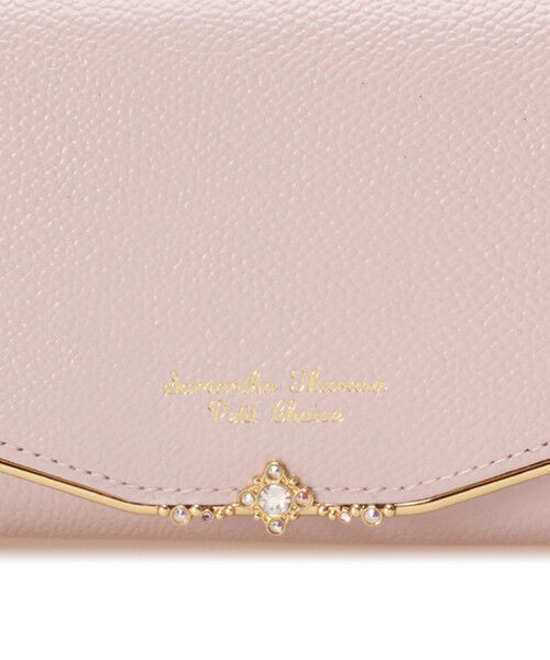 Samantha Thavasa Petit Choice「ジュエルバー　長財布」|財布|