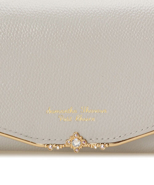 Samantha Thavasa Petit Choice「ジュエルバー　長財布」|財布|