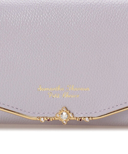 Samantha Thavasa Petit Choice「ジュエルバー　長財布」|財布|