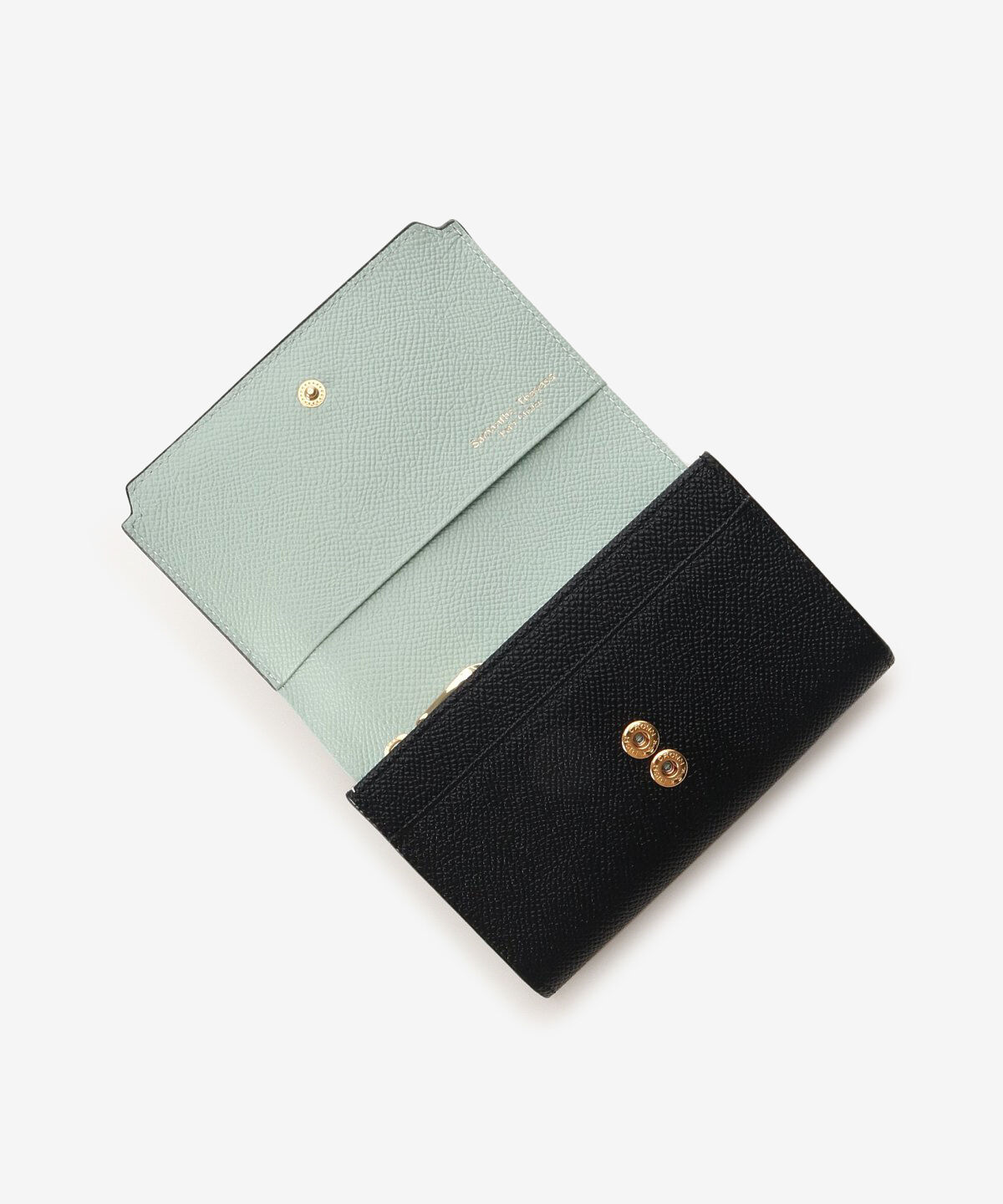 Samantha Thavasa Petit Choice「インサイドバイカラー 折財布」|財布|