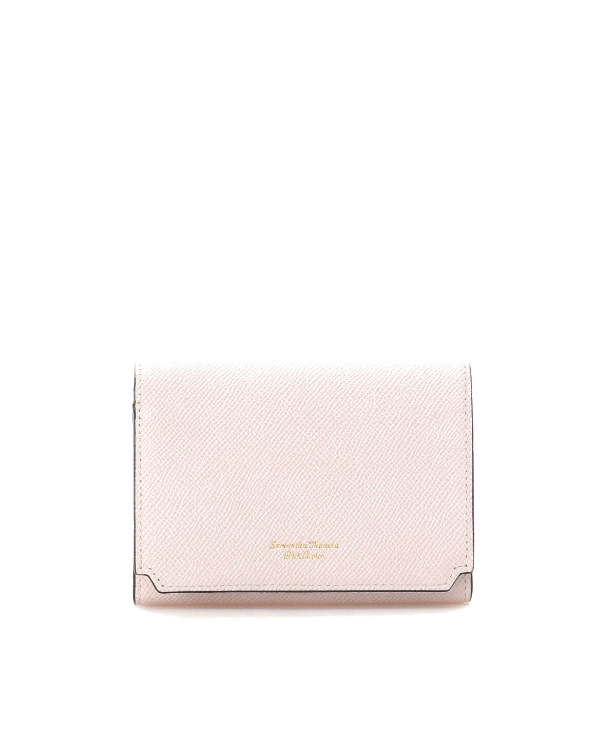 Samantha Thavasa Petit Choice「インサイドバイカラー 折財布」|財布|ピンク
