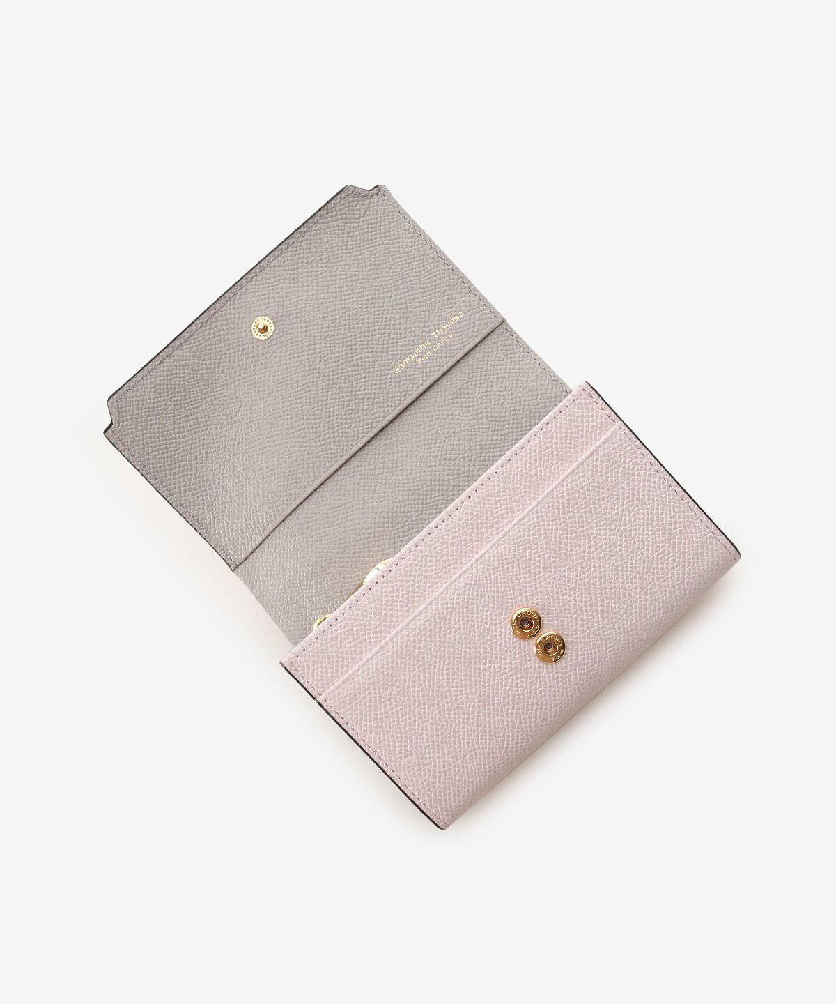 Samantha Thavasa Petit Choice「インサイドバイカラー 折財布」|財布|